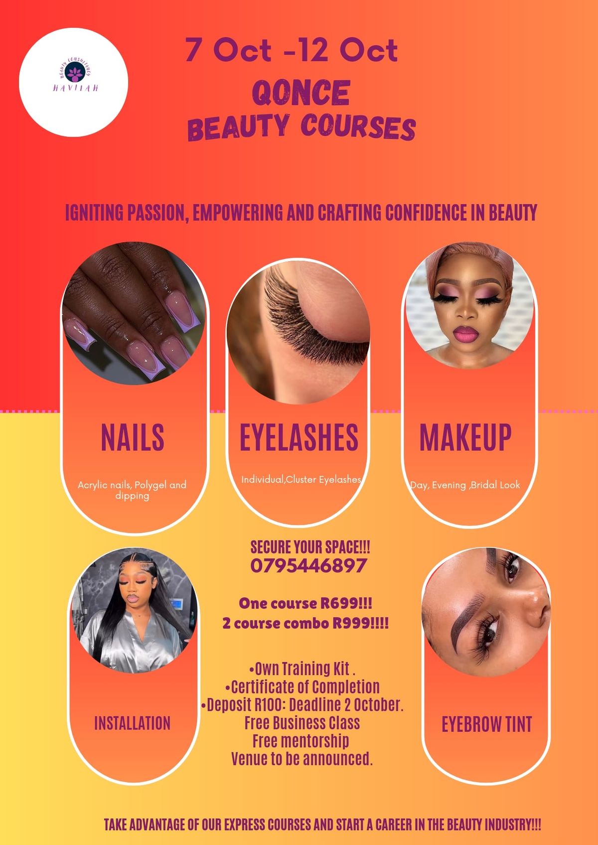 Beauty Empowerment Workshops