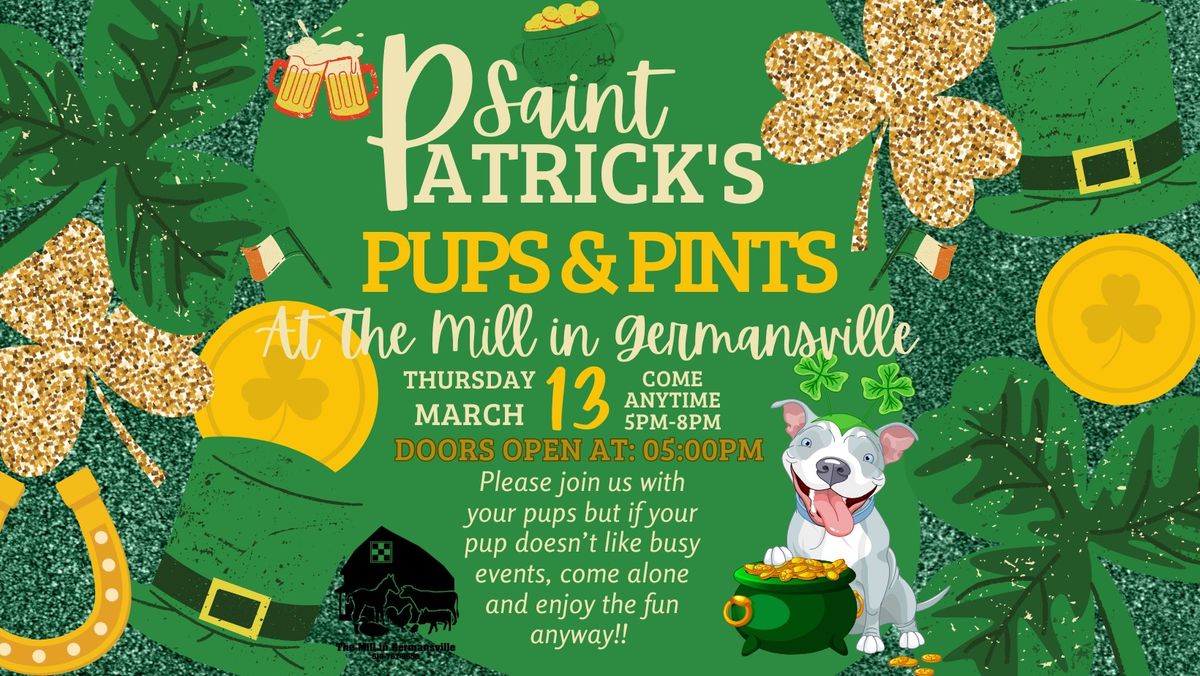 Saint Patrick's Pups & Pints 2025