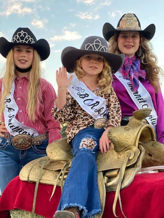 county rodeo association queens contest, Houston Clinton Dr