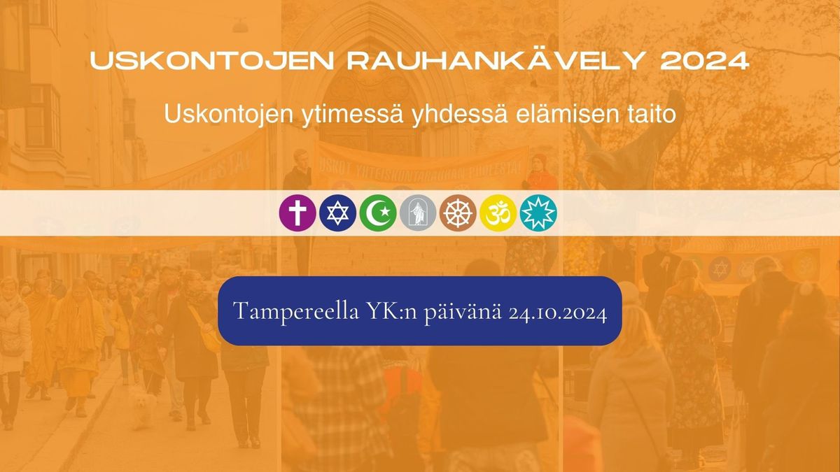 Rauhank\u00e4vely ja -seminaari Tampereella