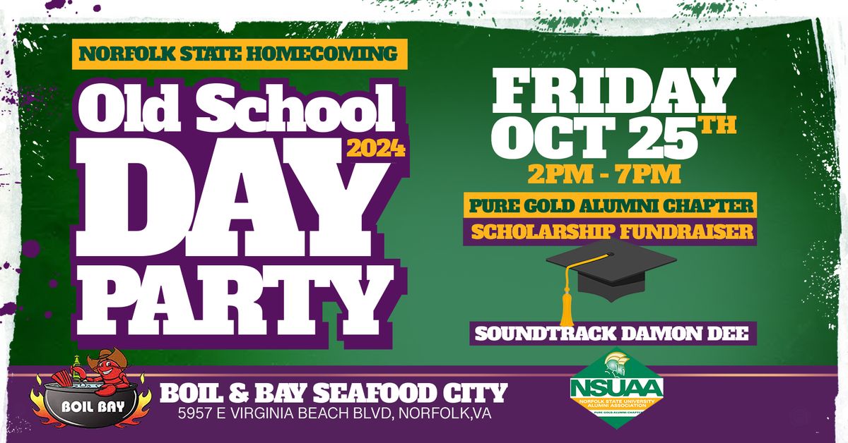 NSU Old School Day Party 2024