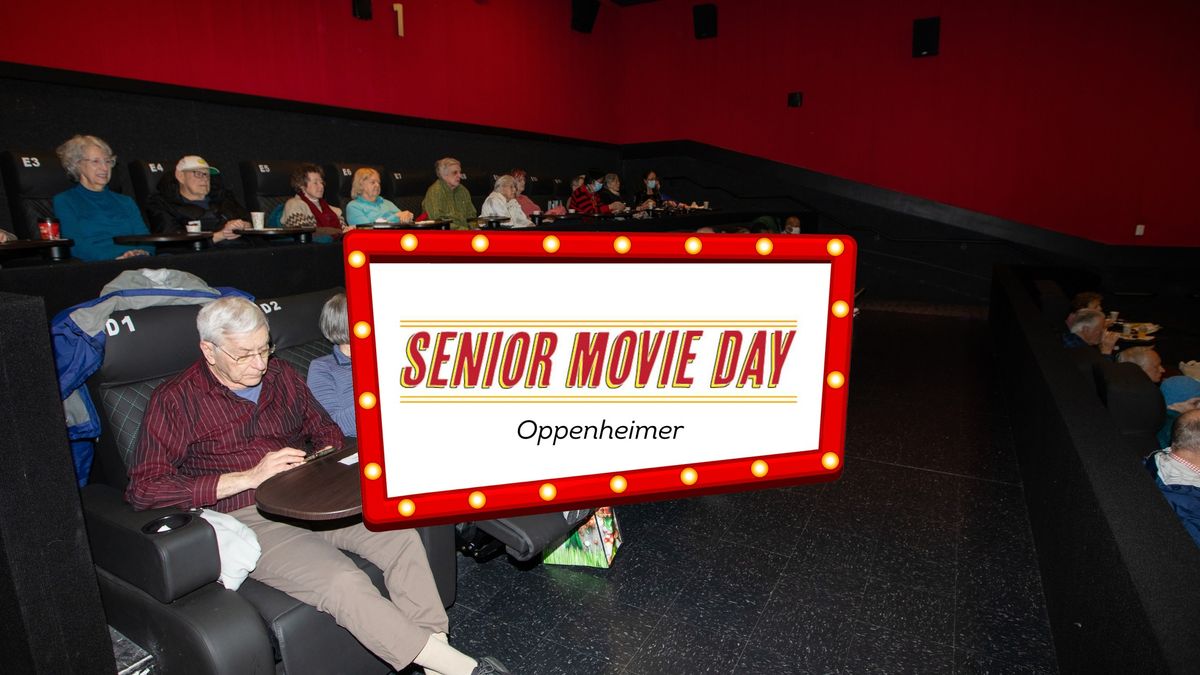 Senior Movie Day: Oppenheimer