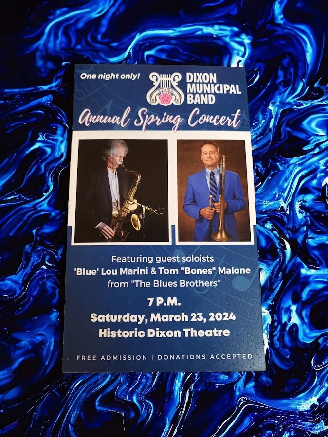 Dixon Municipal Band Spring Concert