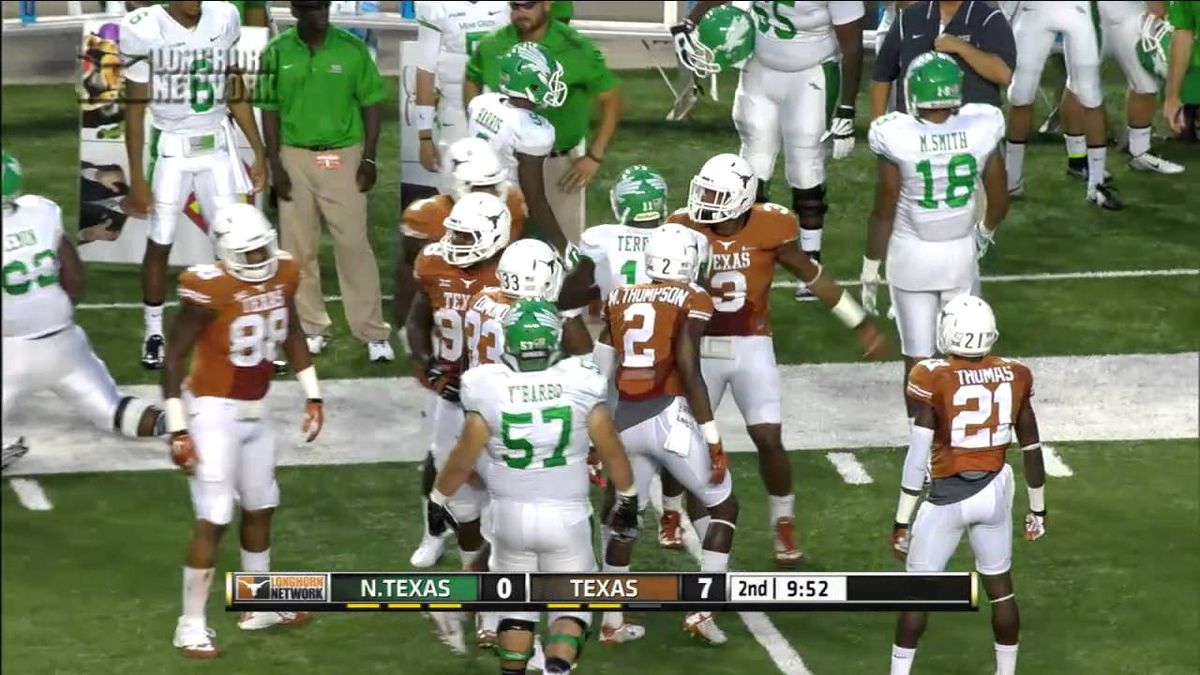 Baylor Bears vs. North Texas Mean Green