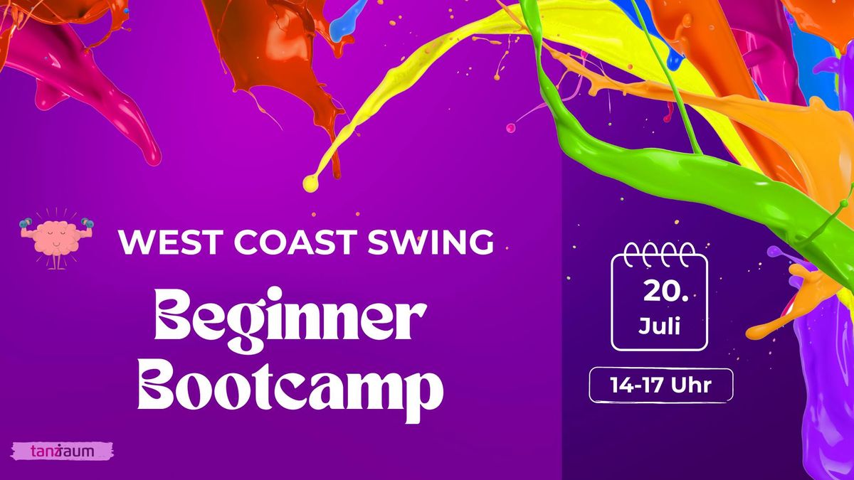 FREE West Coast Swing Beginner Bootcamp 