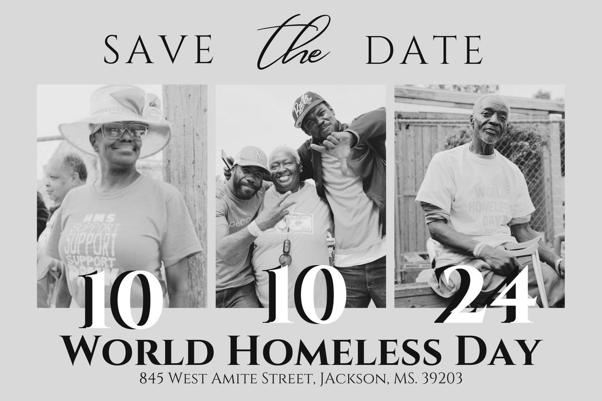 World Homeless Day 2024