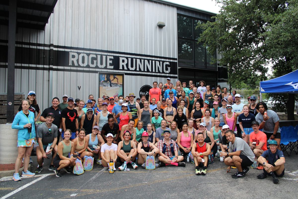 Rogue's Fall Race Training Kick Off