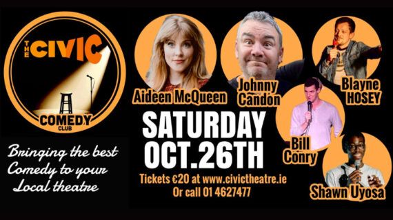 The Civic Comedy Club - October 2024