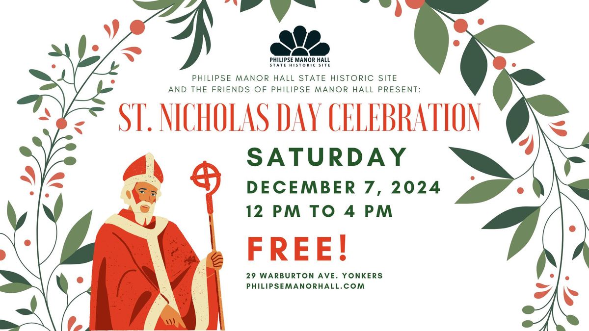 St. Nicholas Day Celebration