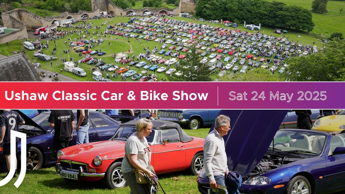 Ushaw Classic Car & Bike Show