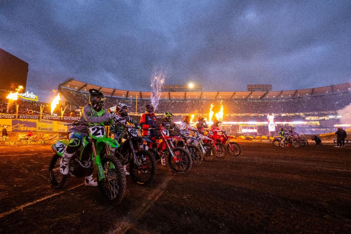 AMA Monster Energy Supercross - Round 25