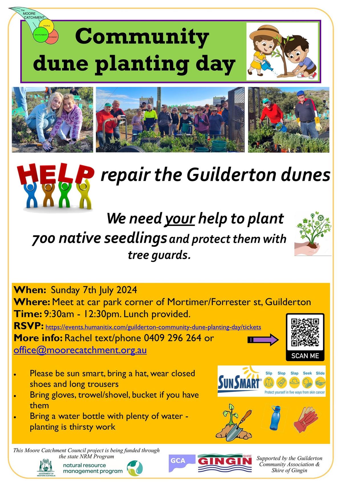 Guilderton Community planting day