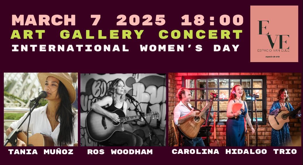 Art Gallery Concert - International Women's Day Edition