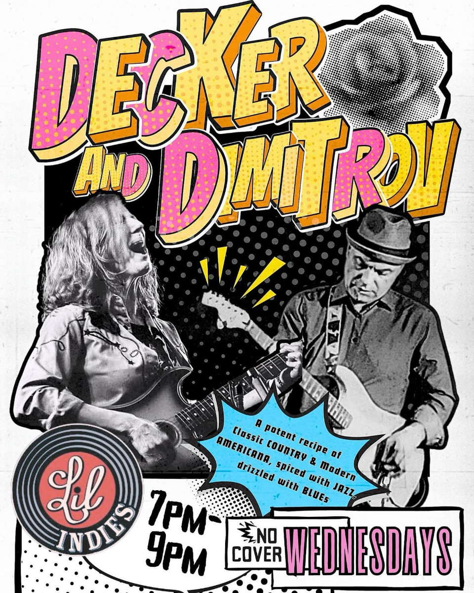 Hard Swingin' Country Soiree with Decker & Dimitrov