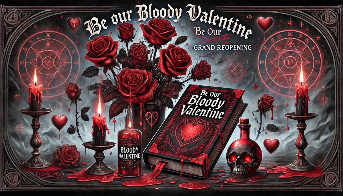 Be Our Bloody Valentine ~ Grand Reopening