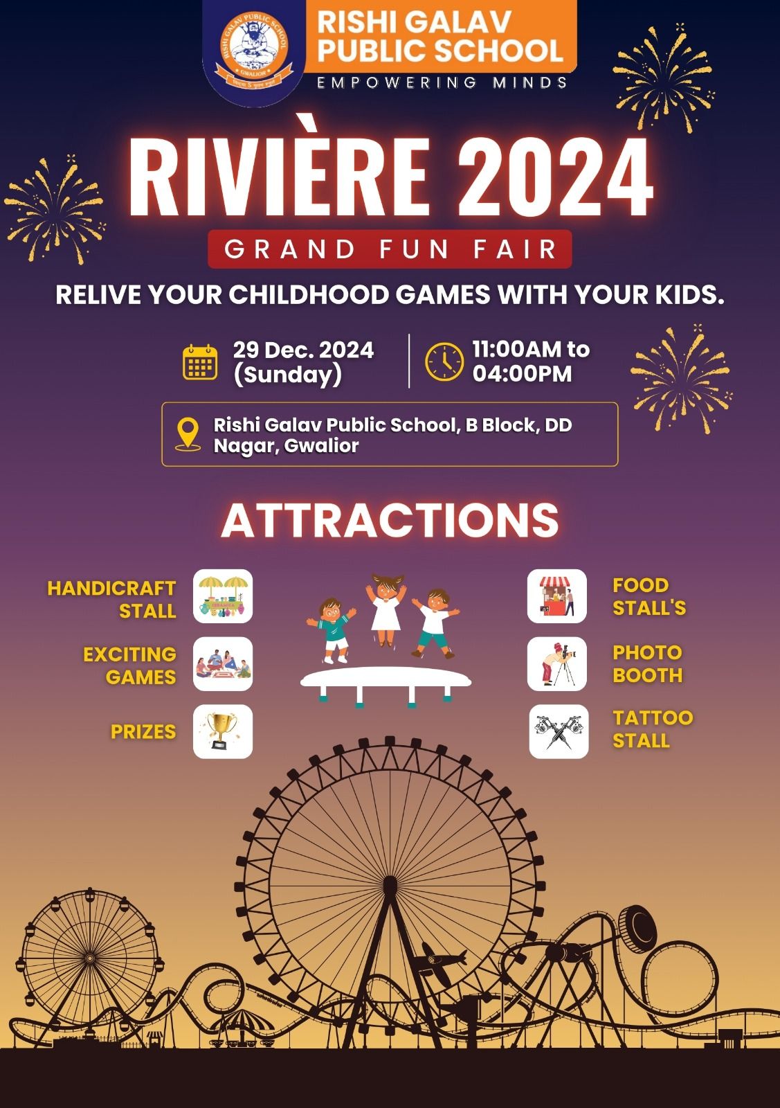 RIVIERE 2024 - GRAND FUN FAIR