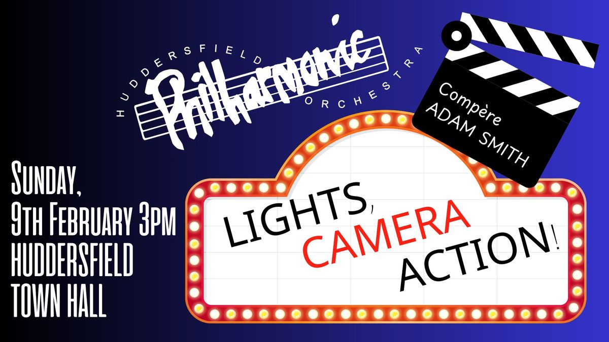 Lights, Camera, Action!