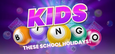 Kids Bingo Summer School Holidays