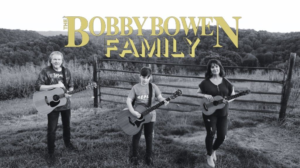Bobby Bowen Family Concert (Staunton, Virginia)