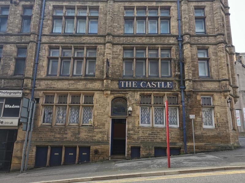 The Legend of the Black Castle of Bradford