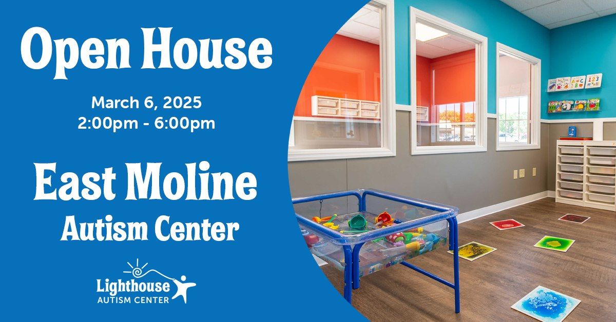 Lighthouse Autism Center East Moline - Open House