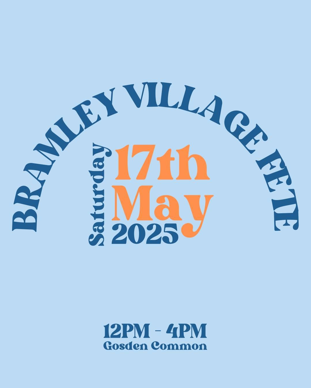 Bramley Village Fete 2025 