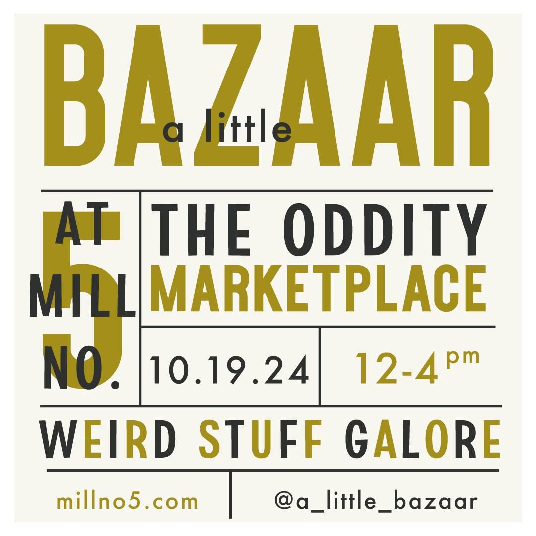 The October Oddity Marketplace