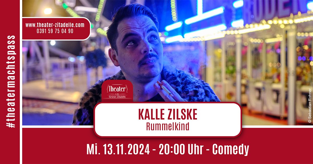  KALLE ZILSKE | \u201cRummelkind\u201d