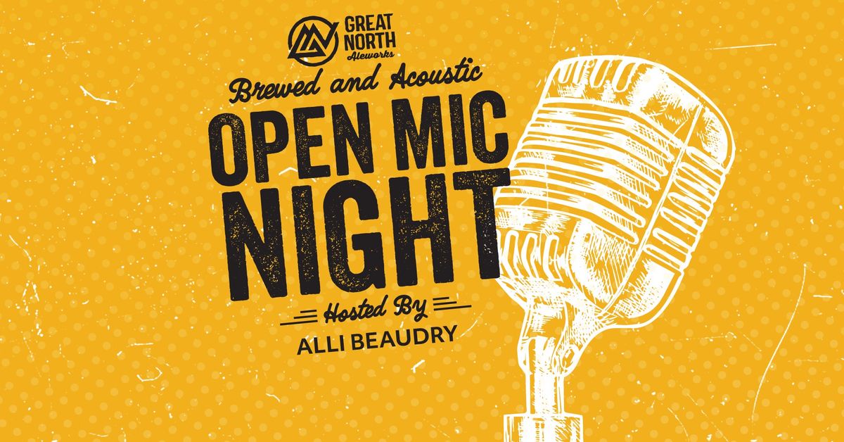 Brewed & Acoustic Open Mic