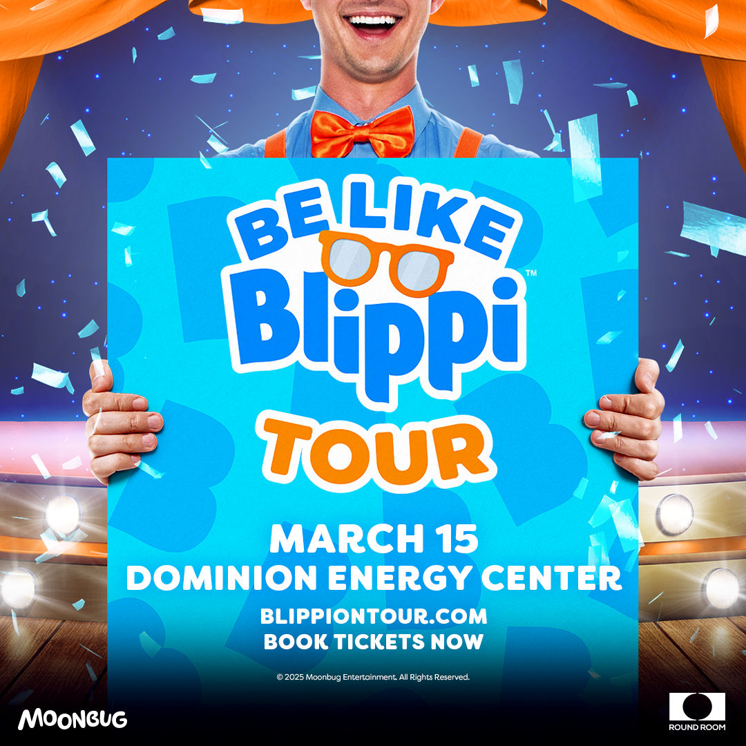 Blippi at SEC Armadillo