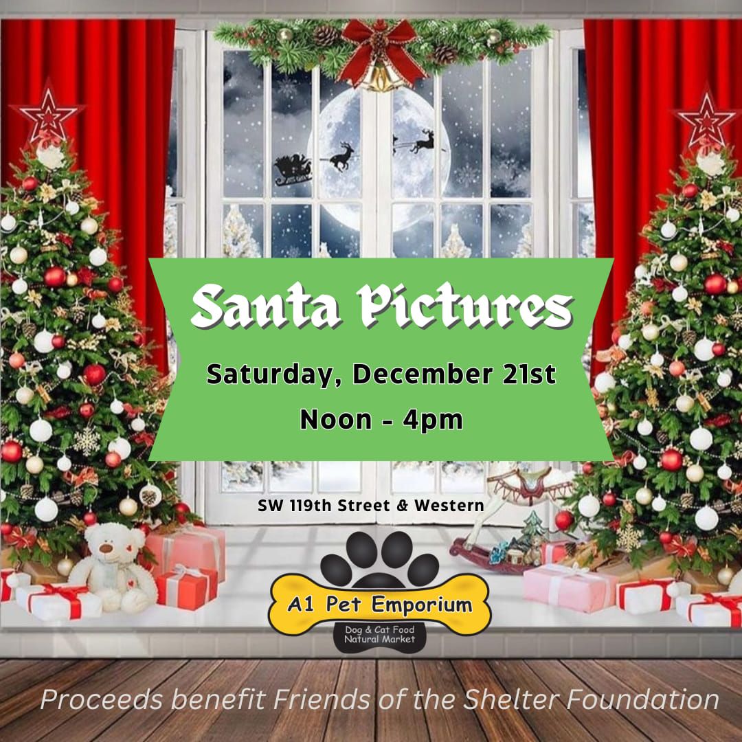 Santa Pictures at A1 Pet Emporium South