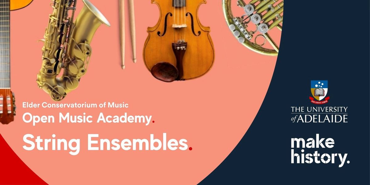 String Ensembles \u2013 Open Music Academy (Term 2 2024)