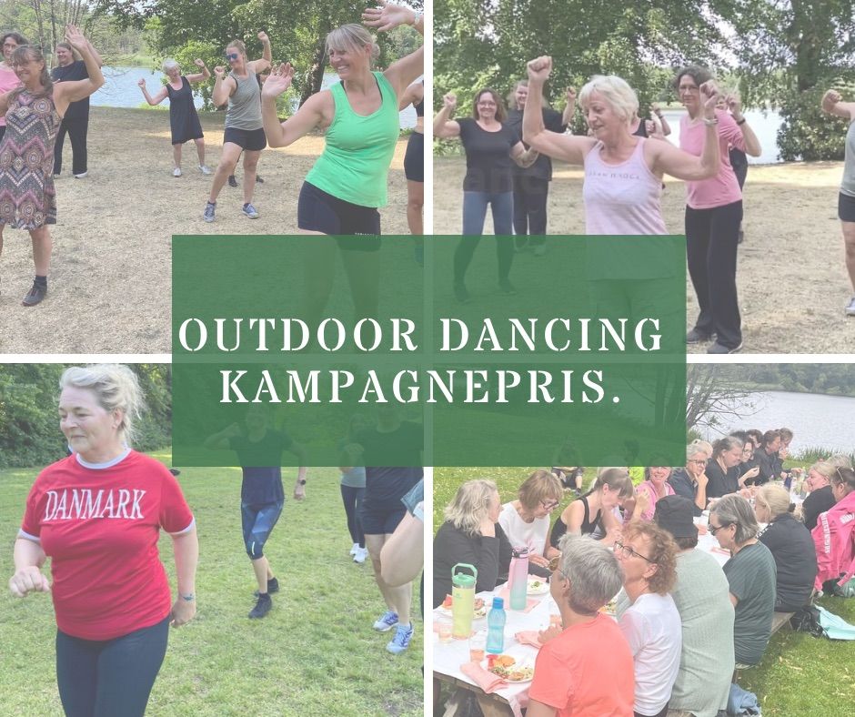 Outdoor Dancing - for kvinder +40 \u00e5r - Begyndere - Silkeborg 