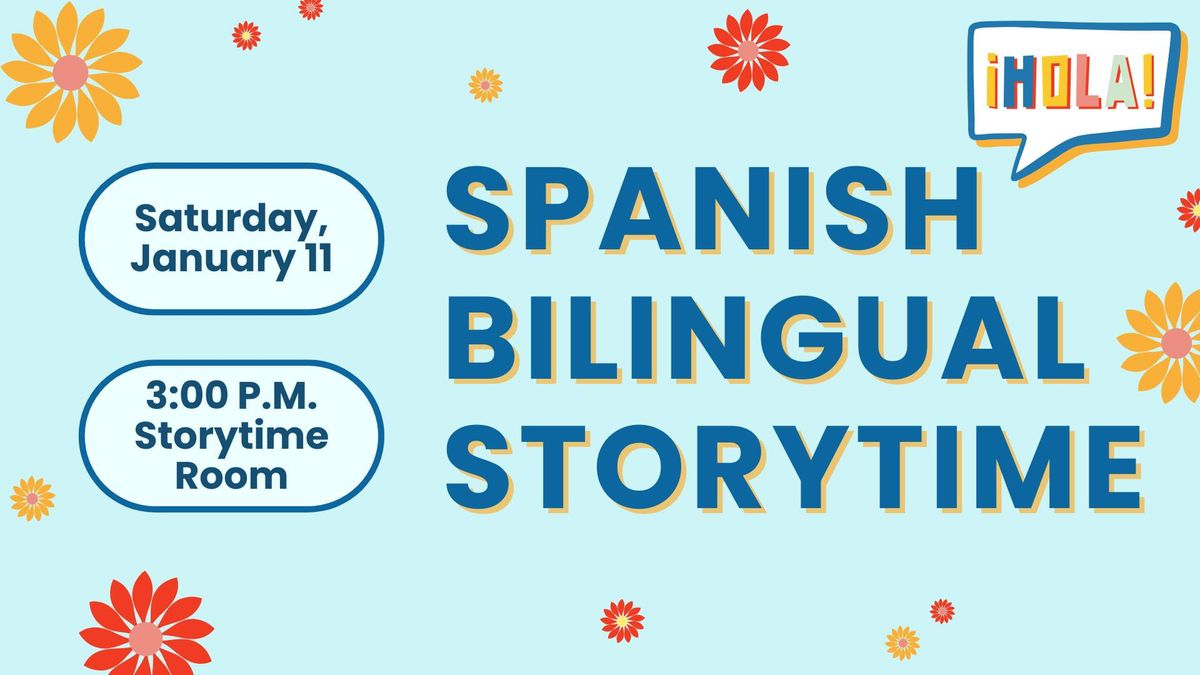 Spanish Bilingual Storytime