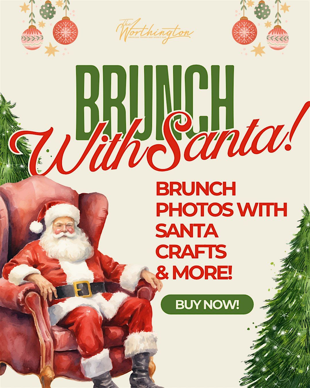 Brunch with Santa!