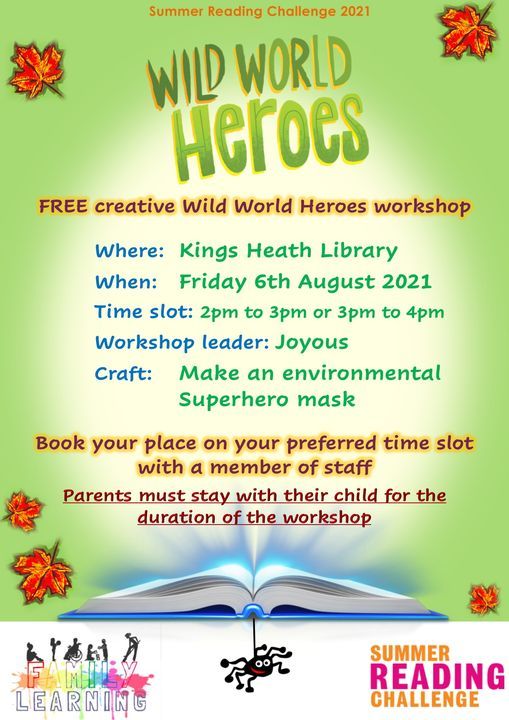 Wild World Hero Workshop