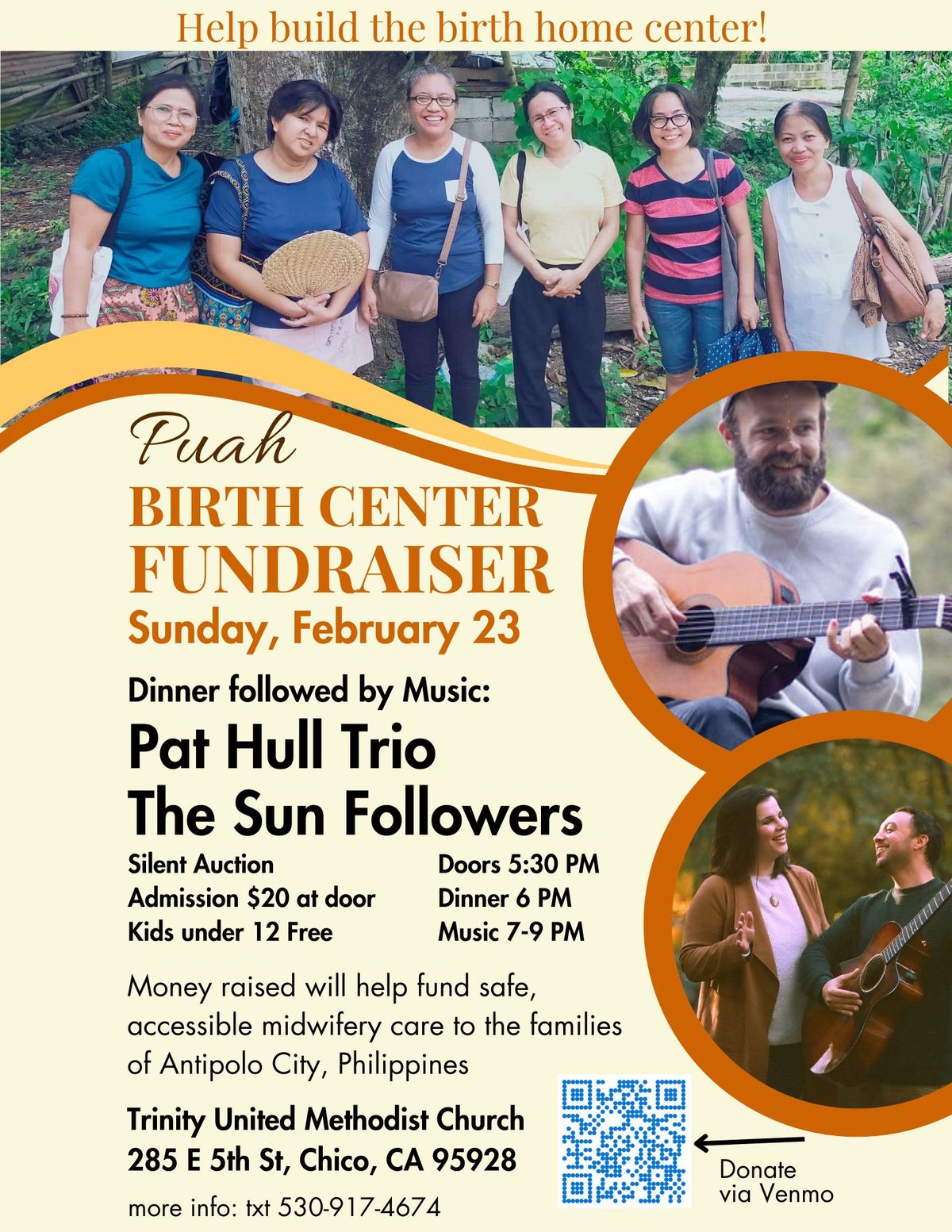 Puah Birth Center Fundraiser