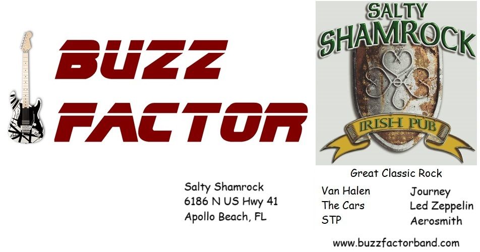 Buzz Factor at Salty Shamrock