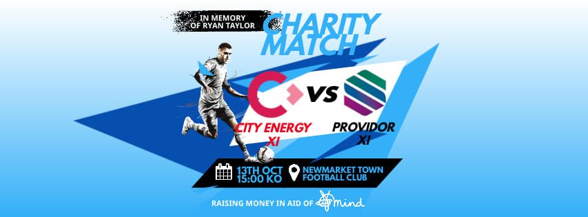 Ryan Taylor Memorial Football Match in aid of Mind