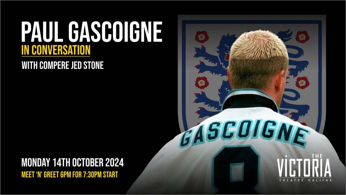 An Evening with Paul Gascoigne