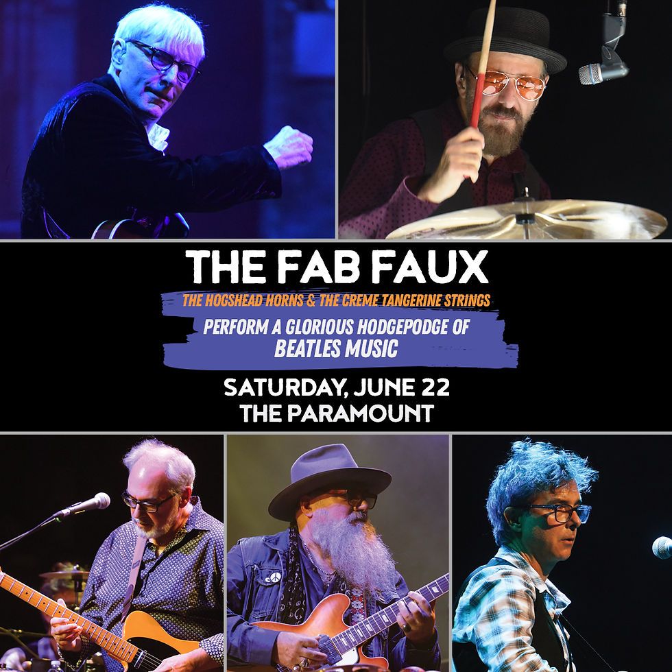 The Fab Faux at The Paramount Huntington