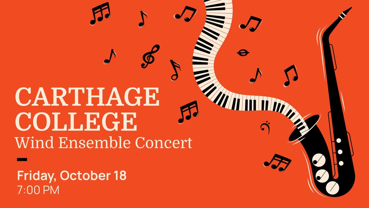 Carthage College Wind Ensemble Concert