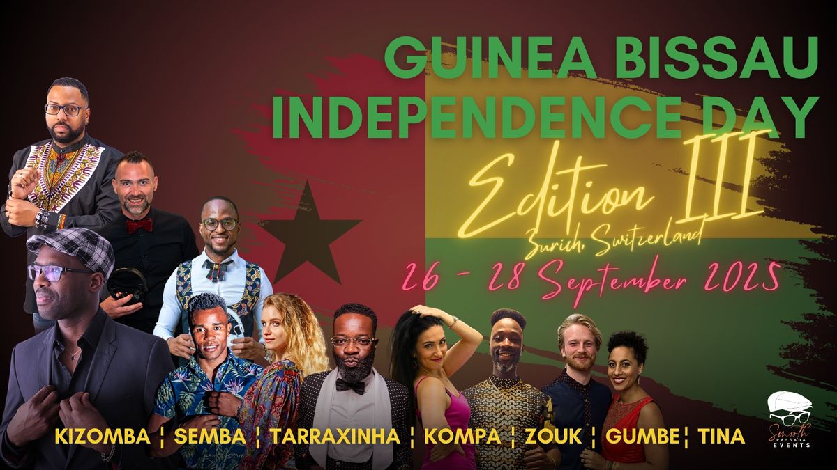 Guinea Bissau Independence Day Edition III