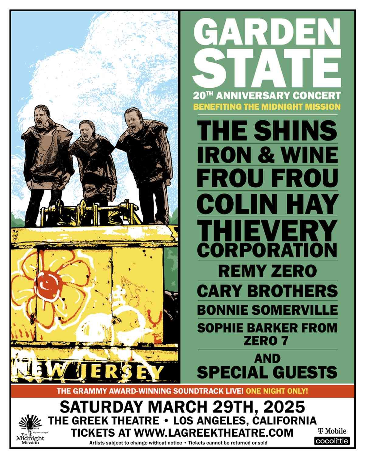 Garden State: Anniversary Concert