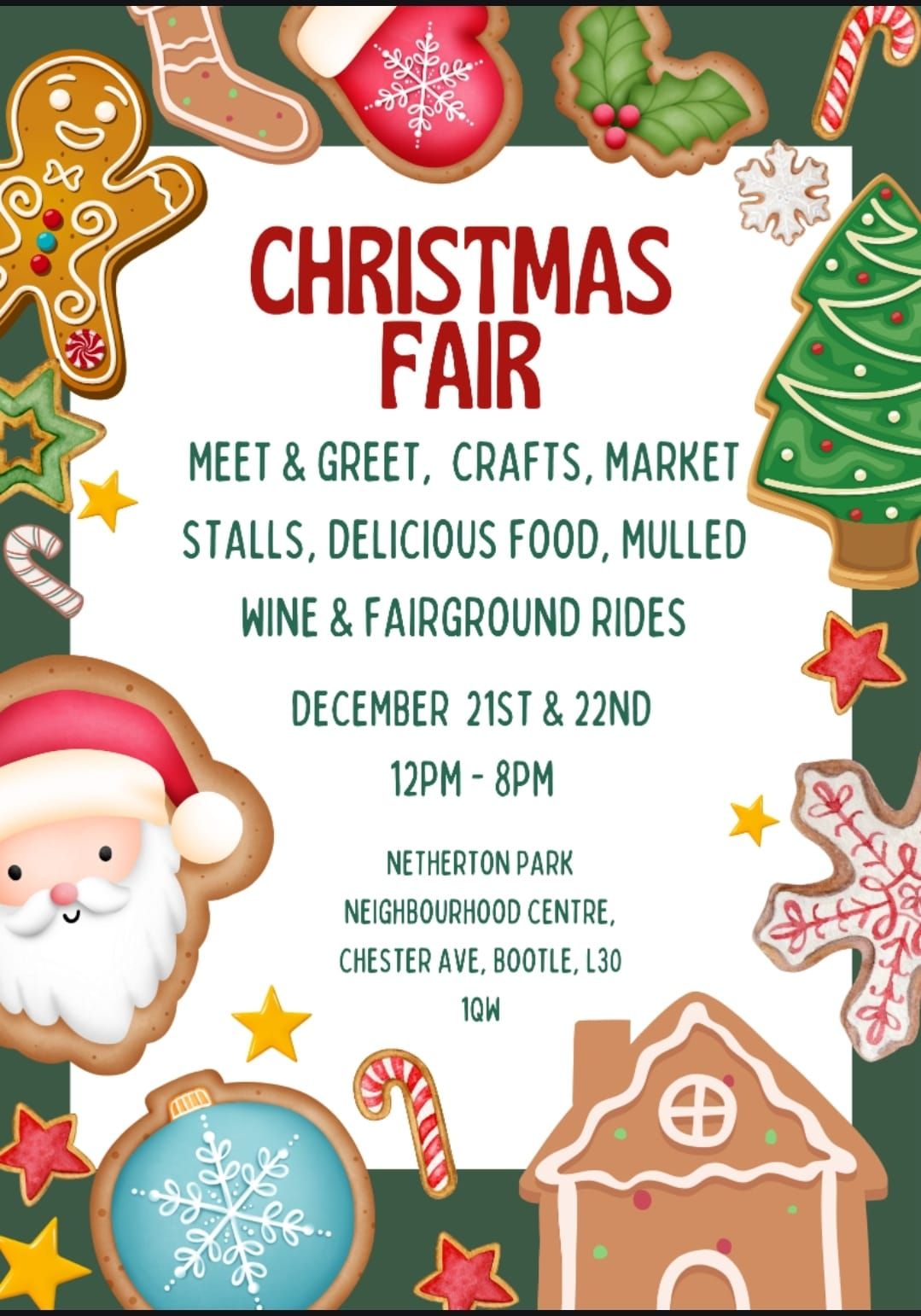 Get Outside Christmas Fair