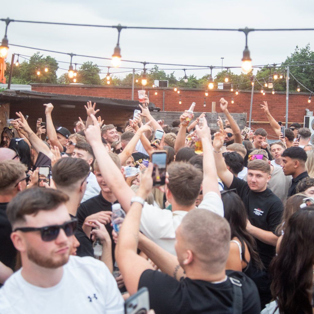 Bank Holiday Rooftop RAVE - Leicester