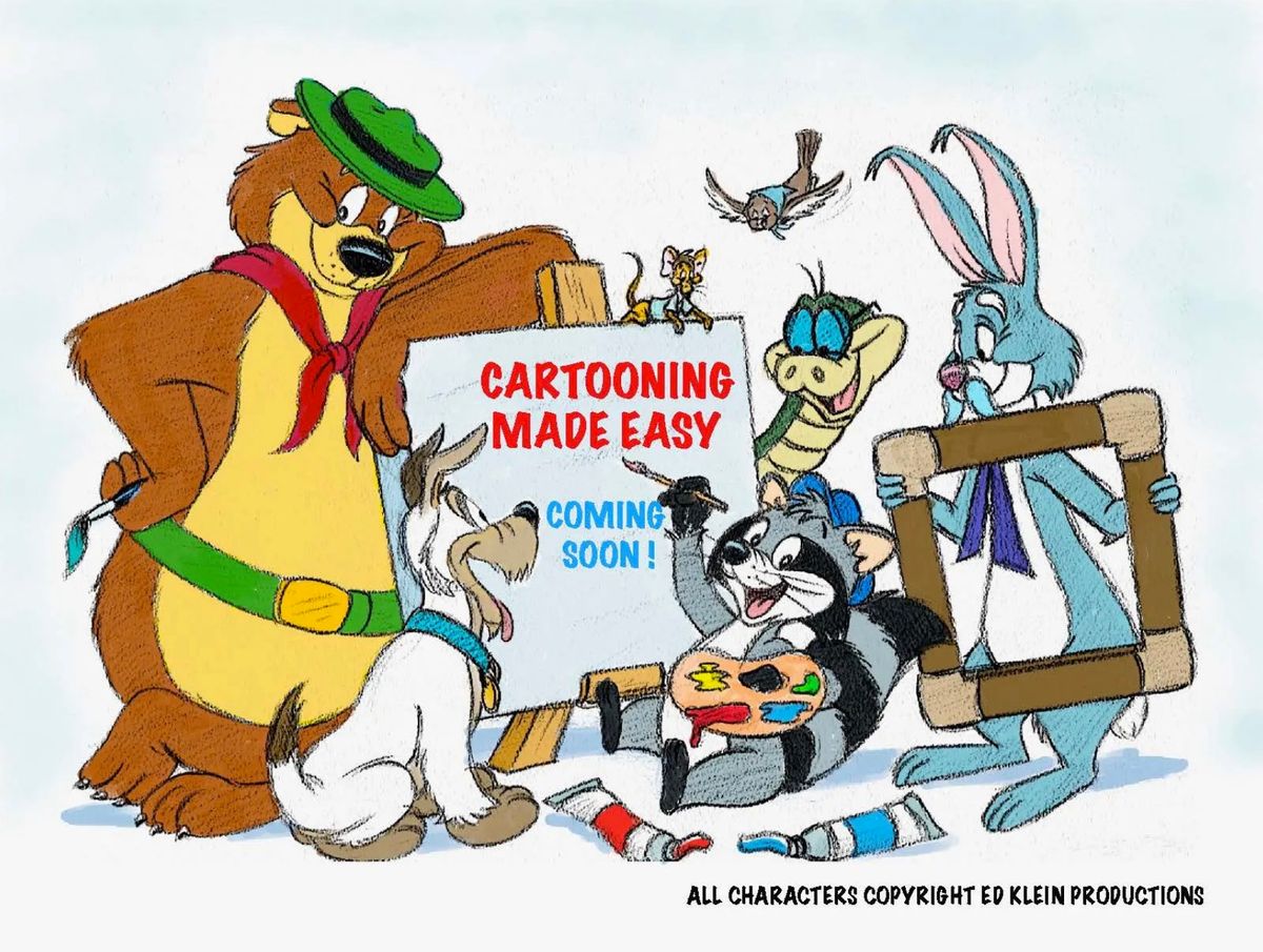 Cartooning Made Easy!