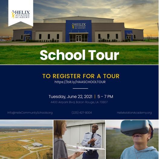 Helix Aviation Academy - School Tour