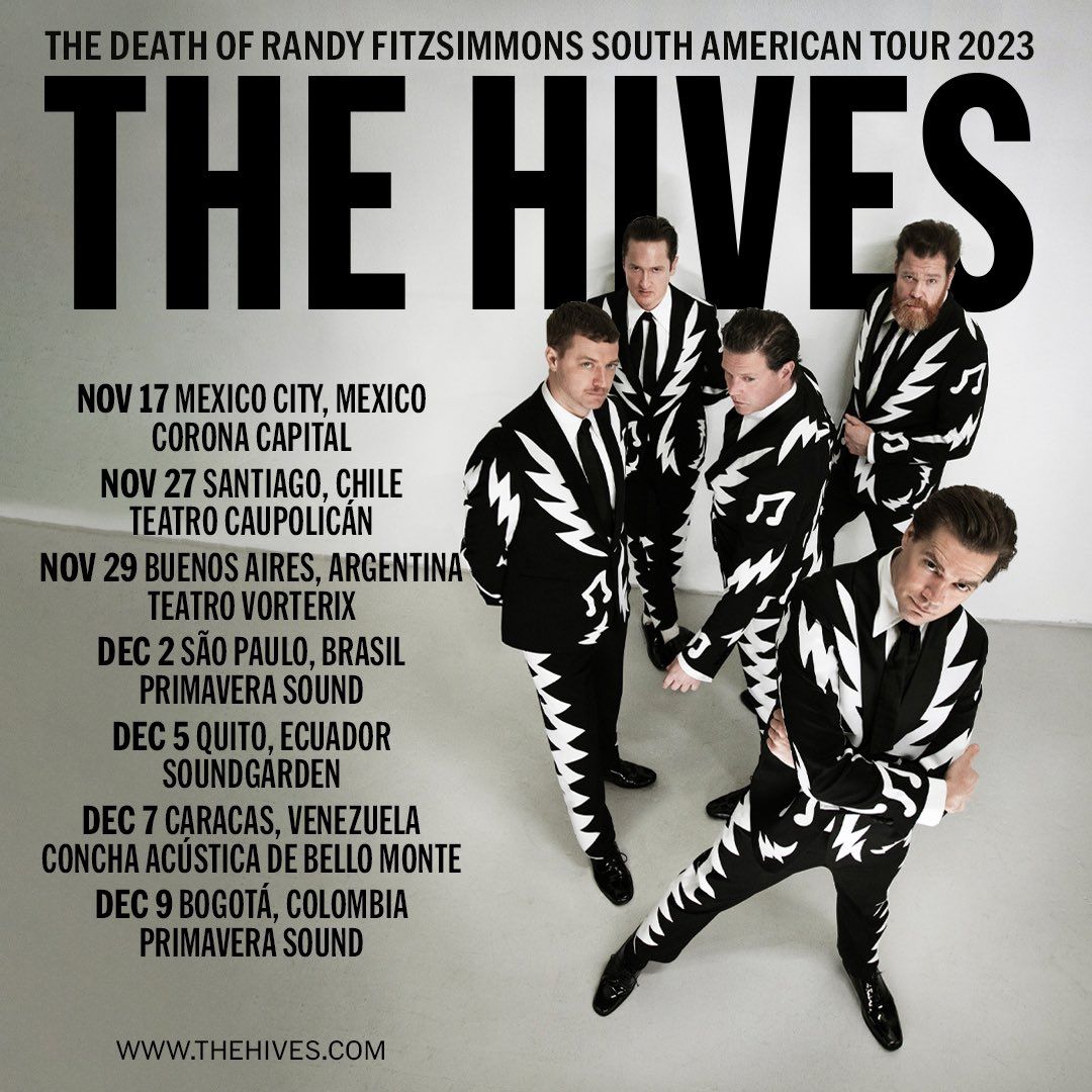 The Hives Mexico City Tickets