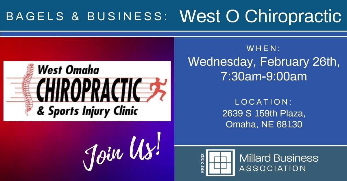 February Bagels & Business: West Omaha Chiropractic